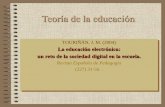 TOURIÑÁN, J. M. (2004) - dondestalaeducacion.comdondestalaeducacion.com/files/5415/0758/8929/190._EDUCACION... · No resuelven el problema de la empresa educativa, ... En la organización