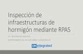 Inspección de infraestructuras de hormigón mediante …portal.coiim.es/uploads/files/37780ba000498225e9f5e7fa3034d5711ac... · Creación de una Herramienta para el uso del sistema