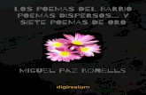 LOS POEMAS DEL BARRIO POEMAS DISPERSOS y SIETE POEMAS DE Poemas del Barrio... · Vallejo -”nuestro