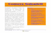Comerç Sabadellca.sabadell.cat/Comercio/d/Boletin_Comerc_Sabadell_22.pdf · concurso de escaparates de Navidad y ... 1. Iluminación navideña en la ciudad ... hecho, las bases de