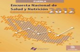 PUEBLA - Encuesta Nacional de Salud y Nutriciónensanut.insp.mx/informes/Puebla-OCT.pdf · esde hace más de 25 años la Secretaría ... que se refiere a su ... base para la conformación