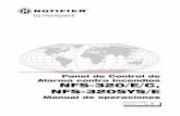Panel de Control de Alarma contra Incendios NFS … · 2 Manual de operaciones NFS-320/E/C — P/N 52747SP:E 10/23/2011 Limitaciones del sistema de alarmas contra incendios El sistema