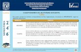 ALUMNOS CUESTIONARIO DE ACTIVIDAD …cch-vallejo.unam.mx/pdfs/2018/2/calendario_CAD_EDA.pdf · Opinión Sobre los Servicios de la UNAM y el Cuestionario de Actividad Docente (CAD)
