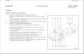 Cuadro sinóptico de los fusibles - AudiSport-Ibérica€¦ · Audi A6 Lugares de montaje Núm. 802 / 1 ... 3 - SA3 - Fusible 3 en el portafusibles A 10A - J151 - Relé para postcirculac