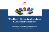 Taller Sociedades Comerciales - enj.orgenj.org/wiki/images/d/db/Taller_Sociedades_Comerciales.pdf · Informe Gestión Anual y Estados Financieros Art, ... •Comisario de cuentas