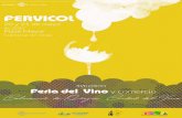 XVII edición de la feria - vinosdemadrid.es€¦ · fervicol Bienvenidos a la XVII edición de la feria del vino de Colmenar de Oreja, FERVICOL Los días 20 y 21 de mayo la ciudad