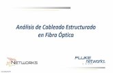 Análisis de Cableado Estructurado en Fibra Óptica - … · herramientas de instalación para profesionales que realizan mantenimiento de la infraestructura de red en el Centro de