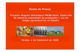 Presentación Rueda de Prensa ASTURIAS213.229.136.11/bases/ainia_probiogas.nsf/0/D0A5DBB061DD6C6EC... · 1 Rueda de Prensa Oviedo, 4 de Diciembre de 2009 Proyecto Singular Estratégico