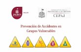 Prevención de Accidentes en Grupos Vulnerablesconapra.salud.gob.mx/Interior/Documentos/Presenta... · Prevención de Quemaduras . Prevención de Quemaduras . Prevención de Quemaduras