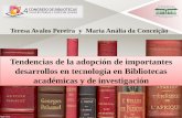 Tendencias de la adopción de importantes desarrollos …bibliotecas.uchile.cl/congreso/presentaciones/7junio/3... · 2017-06-19 · Tendencias de la adopción de importantes ...