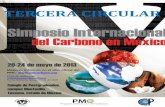 IV Simposio Internacional del Carbono en México · Si el resumen cumple con el formato será sometido a un ... Una estrategia costo-efectiva anidada y gradual de implementación