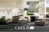 Cómo fabricamos nuestras piezas - qala.com.ar · Pisos símil piedra laja Modelo LAJA SAN LUIS Color: Terracota Medidas: 40 x 40 x 2 cm Contenido por caja: 7 piezas / 1,12 m2 Peso