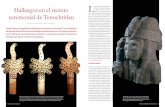 Hallazgos en el recinto L ceremonial de Tenochtitlanmyuvmcollege.com/uploads/lectura2012-02/Tarea 6 (SEM7)-4312.pdf · de pisos de ladrillo rojo y de piedra laja, así como muros