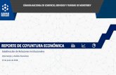 REPORTE DE COYUNTURA ECONÓMICA - canaco.netcanaco.net/Respaldo_canaco/saladeprensa/coyuntura/reporte-de... · 13 de junio de 2018 CÁMARA NACIONAL DE COMERCIO, SERVICIOS Y TURISMO