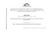 TESIS - ciateq.repositorioinstitucional.mx · La metodología se enmarca en un estudio de mercado, a partir del cual, se realiza un estudio técnico, un estudio económico y finalmente,