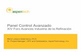 Panel Control Avanzado - akbal.imp.mxakbal.imp.mx/foros-ref/xiv/PCA/PCA2.pdf · Refinería de Cadereyta. Al interrumpirse el proyecto por problemas PEMEX-Siemens, AspenTech no pudo