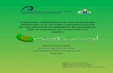 E-NATURAL: DESARROLLO DE UNA APLICACIÓN ORIENTADA A LA ...acceda.ulpgc.es/bitstream/10553/11917/4/0698786_00000_0000.pdf · cambios fundamentales en la forma de dirigir una ... con