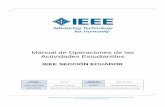 Manual de Operaciones de las Actividades Estudiantilessites.ieee.org/ecuador/files/2016/11/IEEE-R9-EC-SSAC-002-2013... · Manual de Operaciones de las ... DOCUMENTO IEEE-R9 EC SSAC