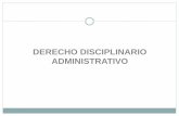 DERECHO DISCIPLINARIO ADMINISTRATIVOescuela.asesoria.gba.gov.ar/documentos/106/Derecho Administrativo... · fallo lucini b-57.994 7-fallo marta madorran- estabilidad. tiene por objeto