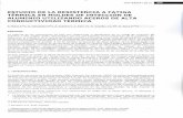 ESTUDIO DE LA RESISTENCIA A FATIGA TÉRMICA …upcommons.upc.edu/bitstream/handle/2117/19162/ESTUDIO DE LA... · tratermat 2013 estudio de la resistencia a fatiga tÉrmica en moldes