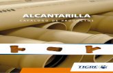 Catálogo Línea Alcantarilla (Corregido) - Tubos y … · La tubería y accesorios de PVC de la Línea Alcanta- ... tema 100% estanco”, las uniones JEI garantizan empalmes totalmente