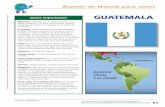 Ubicación: El terreno: Clima - agwebservices.orgagwebservices.org/Content/Resources/01-Guatemala.pdf · o pueden estudiar para ser maestros. ... salvado muchas vidas con estos libros