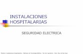INSTALACIONES HOSPITALARIAS - D E A - Departamento de ...dea.unsj.edu.ar/ihospitalarias/Riesgo_Electrico.pdf · Los efectos de la corriente eléctrica sobre el organismo depende de: