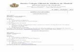Ilustre Colegio Oficial de Médicos de Madrid - …fundacionio.org/empleo/docs/bol_208-3.pdf · ENDOCRINOLOGIA Y NUTRICION REF. 26281 CENTRO MEDICO BOADILLA. Boadilla del Monte -