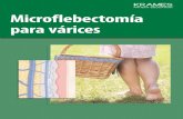 Microflebectomía para várices (PDF) - My HealtheVet ... · Qué son las venas problemáticas de las piernas ¿Siente las piernas cansadas y adoloridas al final del día? ¿Dejó