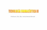 Profesora: Dra. Ma. Josefa Bernad Bernad - …depa.fquim.unam.mx/amyd/archivero/Tensoactivos_280.pdf · de un fluido experimenten una fuerza dirigida hacia el interior del líquido.