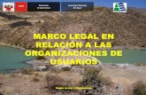 MARCO LEGAL EN RELACIÓN A LAS …portal.ana.gob.pe/sites/default/files/normatividad/files/3_marco... · Participar en los Consejos de Recursos Hídricos de Cuenca y en elaboración