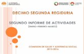INTEGRANTES DE LA COMISIÓN ESPECIAL …cancun.gob.mx/gobierno-municipal/files/2015/01/SEGUNDO-INFORM… · informe sobre la primera sesiÓn de trabajo de la ... luciana da’via
