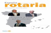 Rotaria90 Maquetación 1 - rotary2202.org · vención rotaria es la gran diversidad de gente que convoca. Ya sea que vayan a una sesión paralela, exploren la Casa de la Amistad o