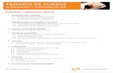 TEMARIO DE CURSOS · 2013-03-06 · 7.3. Planilla de pagos 8. Generación del asiento de sueldos SUELDOS Y JORNALES INICIAL AVANZADOCONTABILIDAD GENERAL Y BALANCES ... Ejemplo de