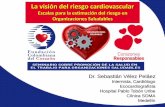 La visión del riesgo cardiovascular - Corazones … · Paciente varón de 55 años, con PA 150/80 mmHg, C-Total 229 mg/dl, C-HDL 41 mg/dl, fumador. Conflictos de interés ... historia
