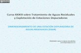 Curso XXXIII sobre Tratamiento de Aguas Residuales y ...ceh-flumen64.cedex.es/tecnologia/XXXIII-curso/24-11-2015/La Iglesia... · - Aliviadero y derivación (by-pass) general (1)