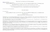 Normas Jurídicas de Nicaragua - CICAD · 2011-08-26 · glosario de términos especializados para evaluación de medicamentos de la OMS ... acreditada ante la división de farmacia,