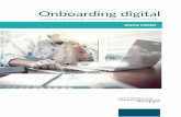Onboarding digital - IECISA · En cualquier caso, el proceso solo se completará si no se descubren indicios de falsedad o manipulación del documento, o falta de correspondencia