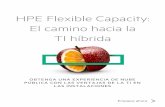 HPE Flexible Capacity: El camino hacia la TI híbrida ... · HPE Flexible Capacity le permite a Accenture ofrece un modelo de consumo de nube pública en torno a hardware y software