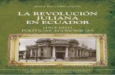 Serie Historia de la Política Económica del Ecuadorthe.pazymino.com/JPyM-REVOLUCION_JULIANA-Politicas... · el MCPE busca, a través de una línea editorial sobre la economía política