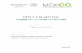 EJERCICIO DE MERCADO: Sistema de Comercio de …€¦ · El Ejercicio de Mercado para un Sistema de ... construcción de infraestructura de transporte limpio, impuesto ... Cubrir