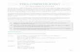 Ética comercial Judía inleresources.com/wp-content/uploads/2012/08/Etica_Co...Ética comercial Judía i Ética 4 1. shabat 31a –la primera pregunta que se le formula a una persona