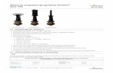 Válvula de compuerta tipo guillotina Victaulic Serie 75 … · Neumática Patente en trámite Hidráulica ... Disponible en tamaños de 3 – 12"/80 – 300 mm • Diseñadas para