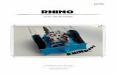RHINO · 5. Programación 2 ... El printbot Rhino es uno más de la ya numerosa familia de pequeños robots imprimibles y juegos diseñados por el grupo de robótica educativa ...
