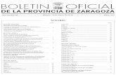 BOLETIN OFICIAL - Carris's Weblog | El blog de Carris · Comarca de Tarazona y el Moncayo ... Juzgado núm. 4 de Bilbao ..... 32 PARTE NO OFICIAL Comunidad de Regantes de la Acequia
