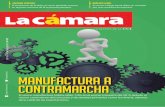 manufactura a CONTRAMARCHA - camaralima.org.pe Digital... · El sector manufactura habría caído 1,4% en el primer trimestre del 2015 debido al menor crecimiento del consumo y de