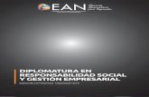 DIPLOMATURA EN RESPONSABILIDAD SOCIAL Y GESTIÓN EMPRESARIAL Y GESTION EMPRESARI… · El tema de la Responsabilidad Social de la Empresa (RSE), ... Toda actividad empresarial, ...