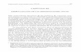 CAPÍTULO III - cieplan.org · CAPÍTULO III LIBERALIZACIÓN DE LAS IMPORTACIONES: 1973-82’ Una característica distintiva de las politicas de comercio exte- rior puestas en ejecución