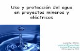 Uso y protección del agua en proyectos mineros y … · I Caplina - Ocoña X II Chapana –Chincha X III Cañete - Fortaleza XX IV Huarmey - Chicama XX V Jequetepeque -Zarumilla