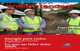 N˚ 2 ENERO 2017 - ETESA - Inicio - Uniendo Panamá … · nueve primeros meses con relación a 2015 y el suministro de ... La Tercera Línea de Transmisión Eléctrica, ... computadora